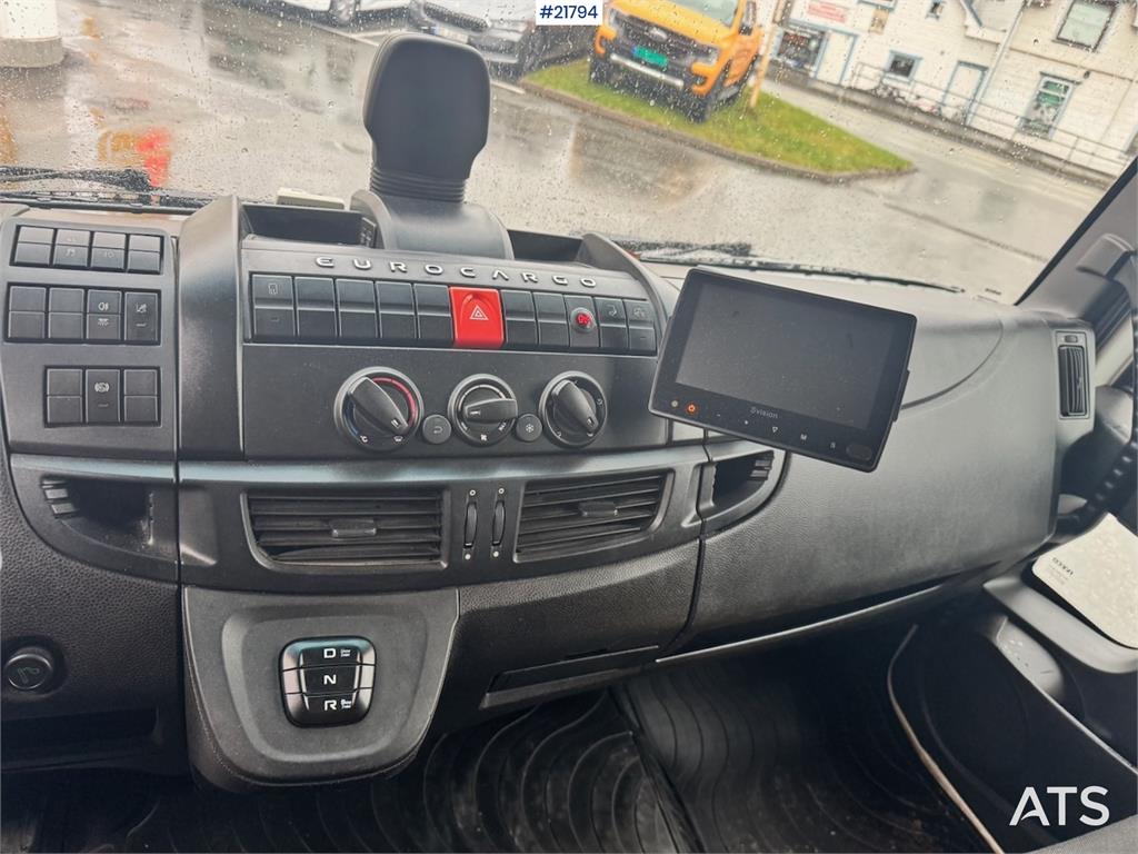 Iveco 75E-210 Box truck. 113,000 km!