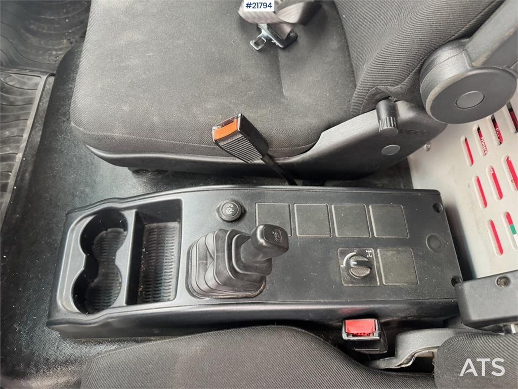 Iveco 75E-210 Box truck. 113,000 km!