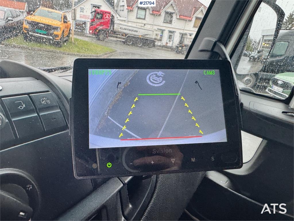 Iveco 75E-210 Box truck. 113,000 km!