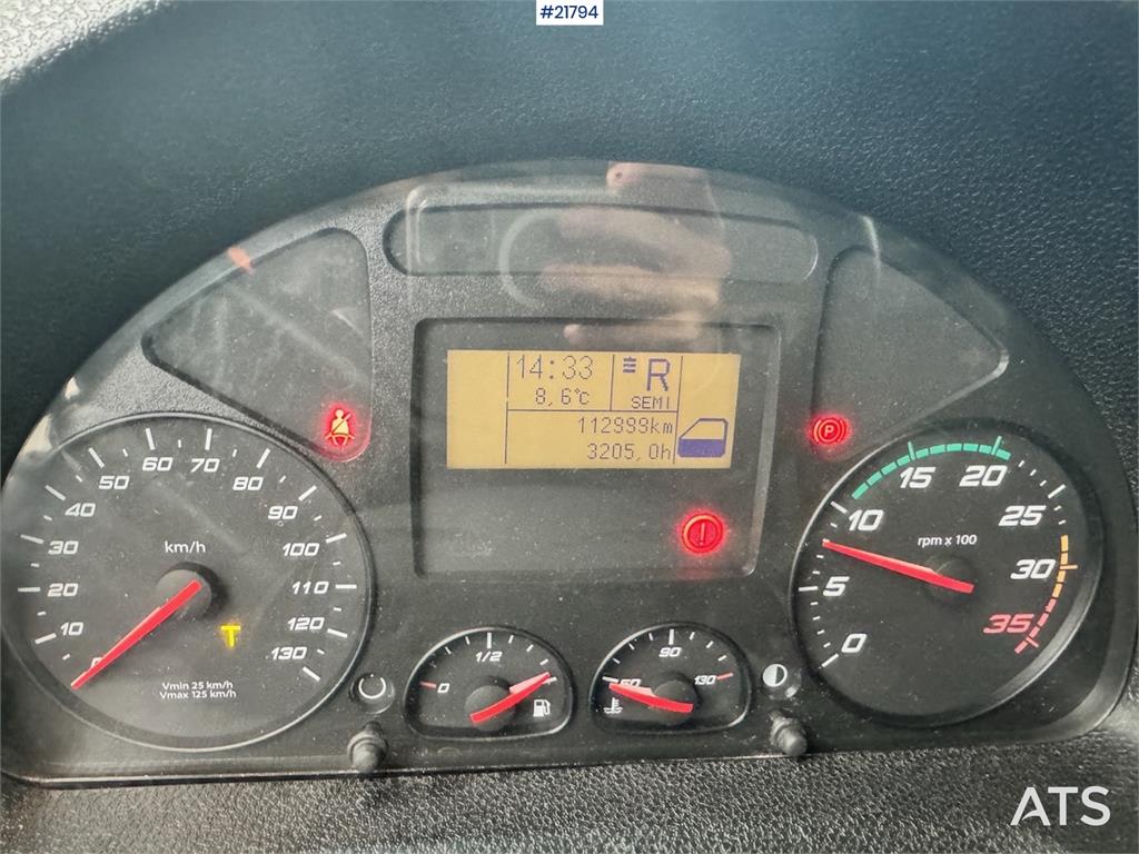 Iveco 75E-210 Box truck. 113,000 km!