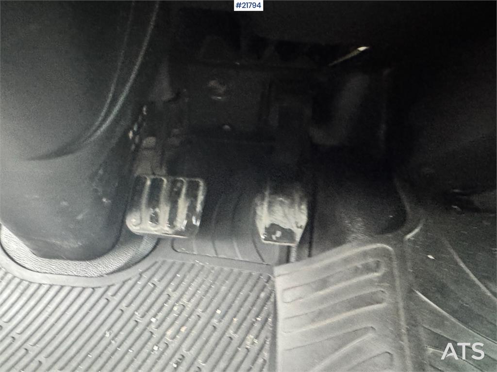 Iveco 75E-210 Box truck. 113,000 km!