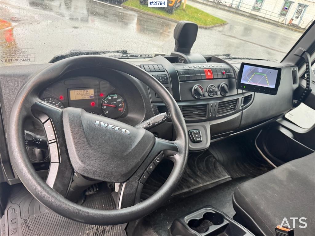 Iveco 75E-210 Box truck. 113,000 km!