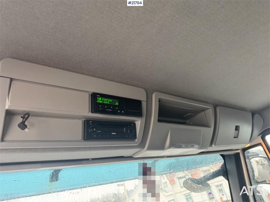 Iveco 75E-210 Box truck. 113,000 km!