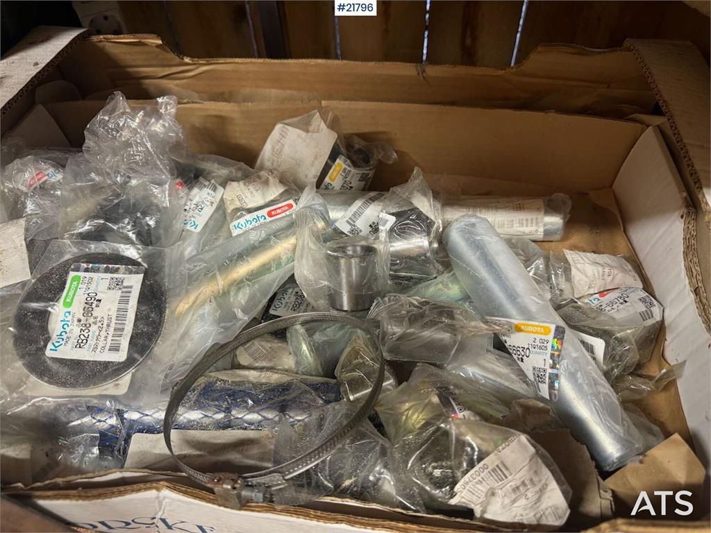 Kubota U17-3a Mini Excavator with Grading Bucket – Custom