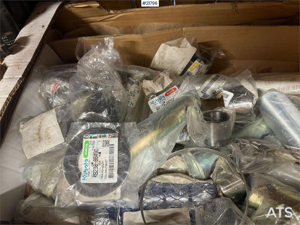 Kubota U17-3a Mini Excavator with Grading Bucket – Custom