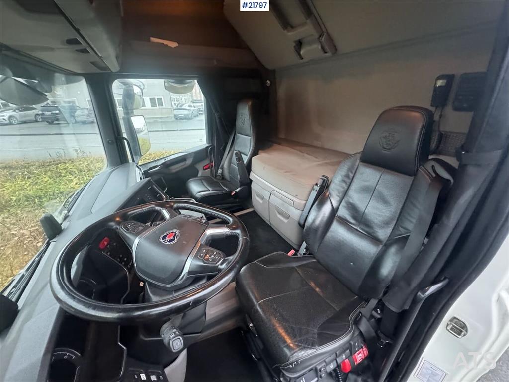 Scania R540 Tractor Unit – Model with Tipping Hydraulics