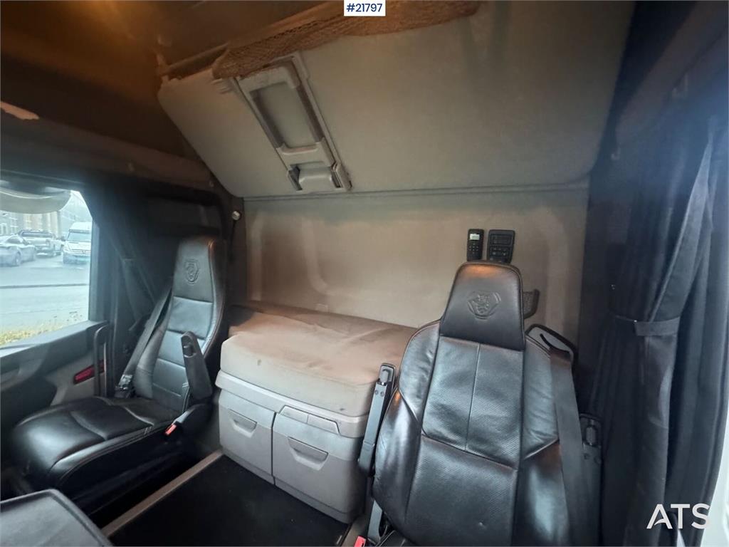 Scania R540 Tractor Unit – Model with Tipping Hydraulics