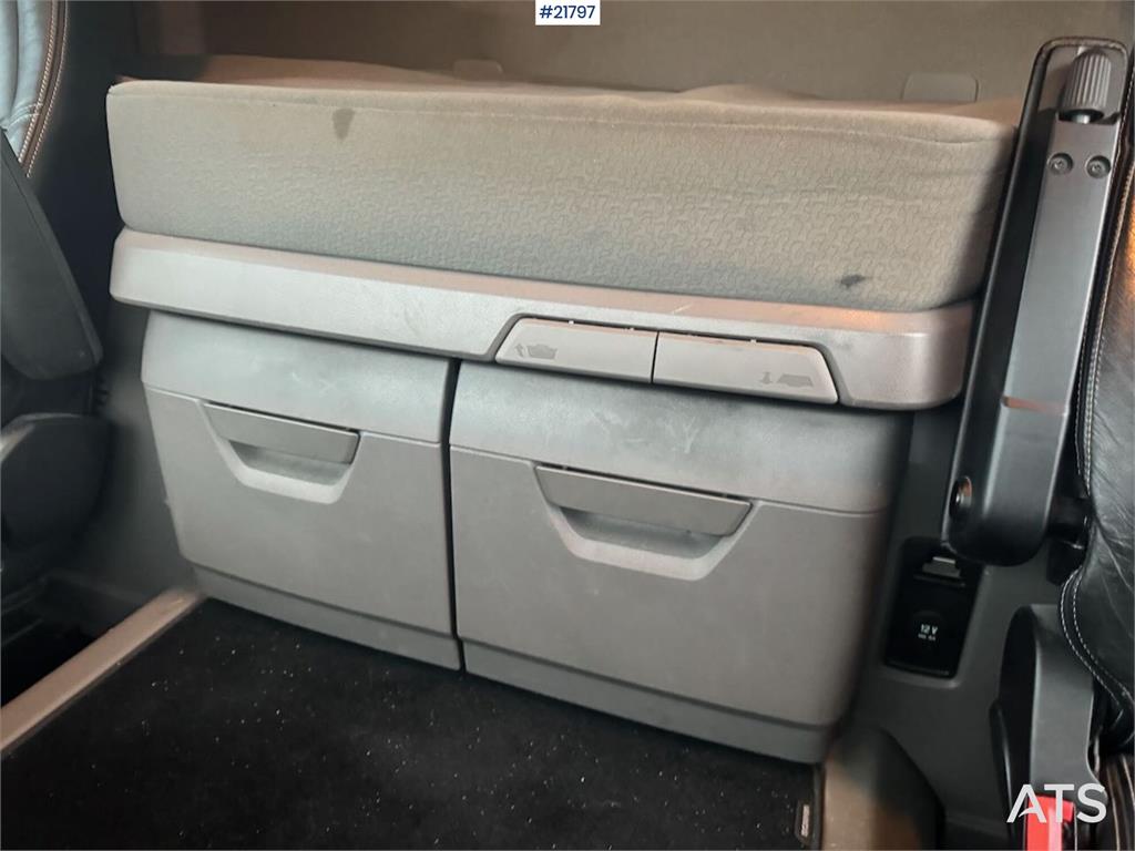 Scania R540 Tractor Unit – Model with Tipping Hydraulics