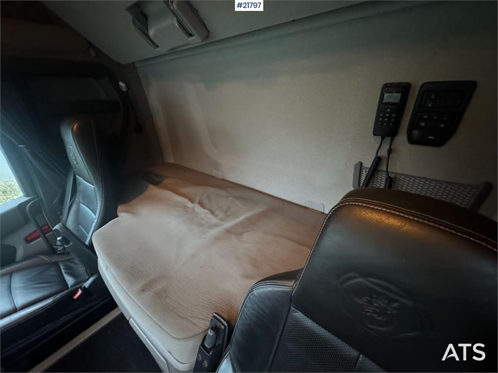 Scania R540 Tractor Unit – Model with Tipping Hydraulics