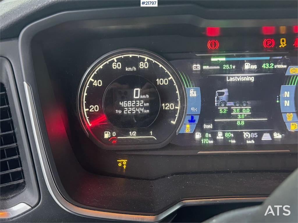 Scania R540 Tractor Unit – Model with Tipping Hydraulics