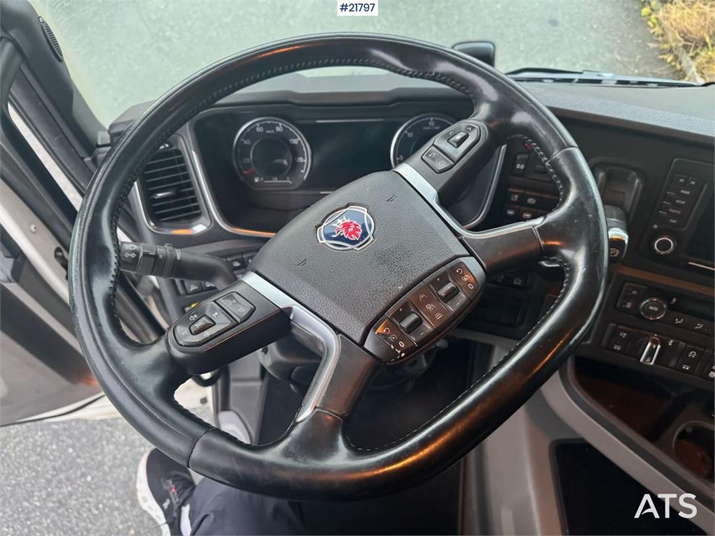 Scania R540 Tractor Unit – Model with Tipping Hydraulics