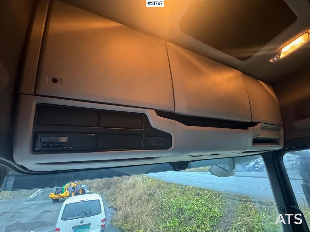 Scania R540 Tractor Unit – Model with Tipping Hydraulics