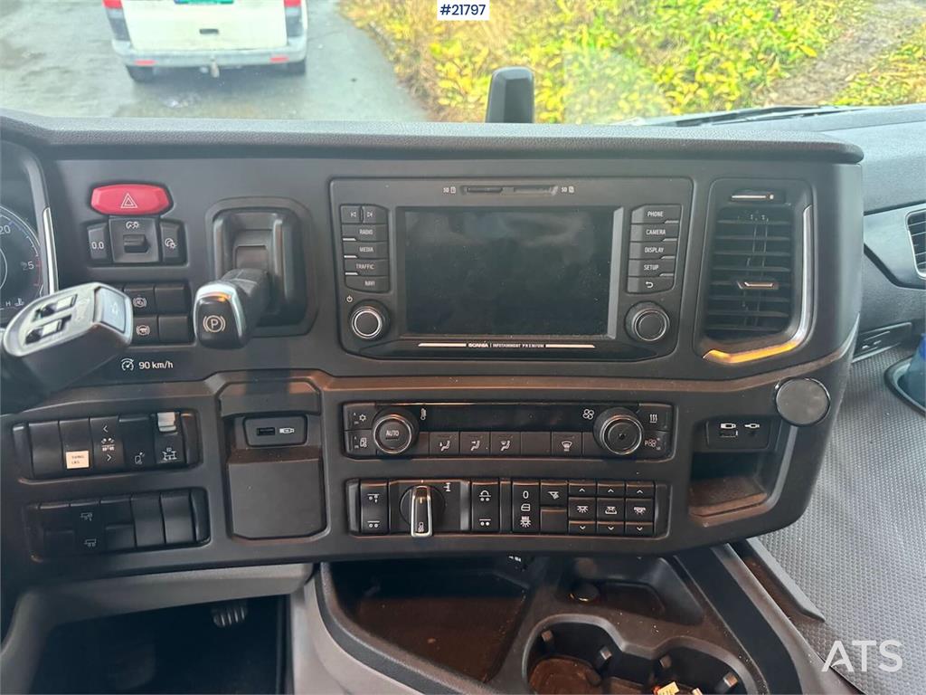 Scania R540 Tractor Unit – Model with Tipping Hydraulics