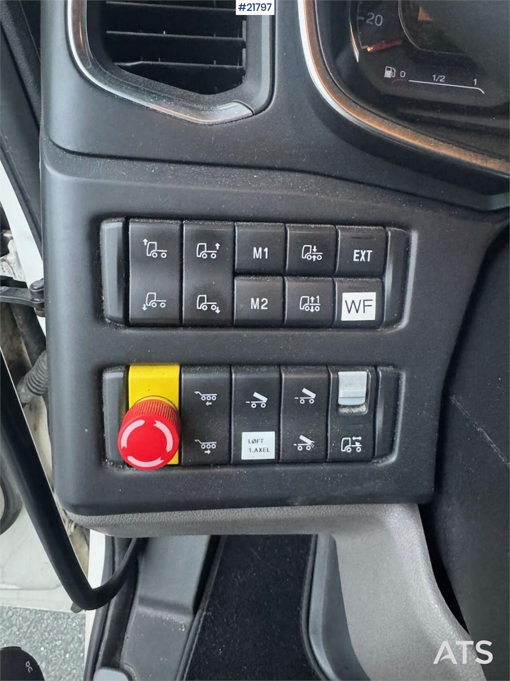 Scania R540 Tractor Unit – Model with Tipping Hydraulics