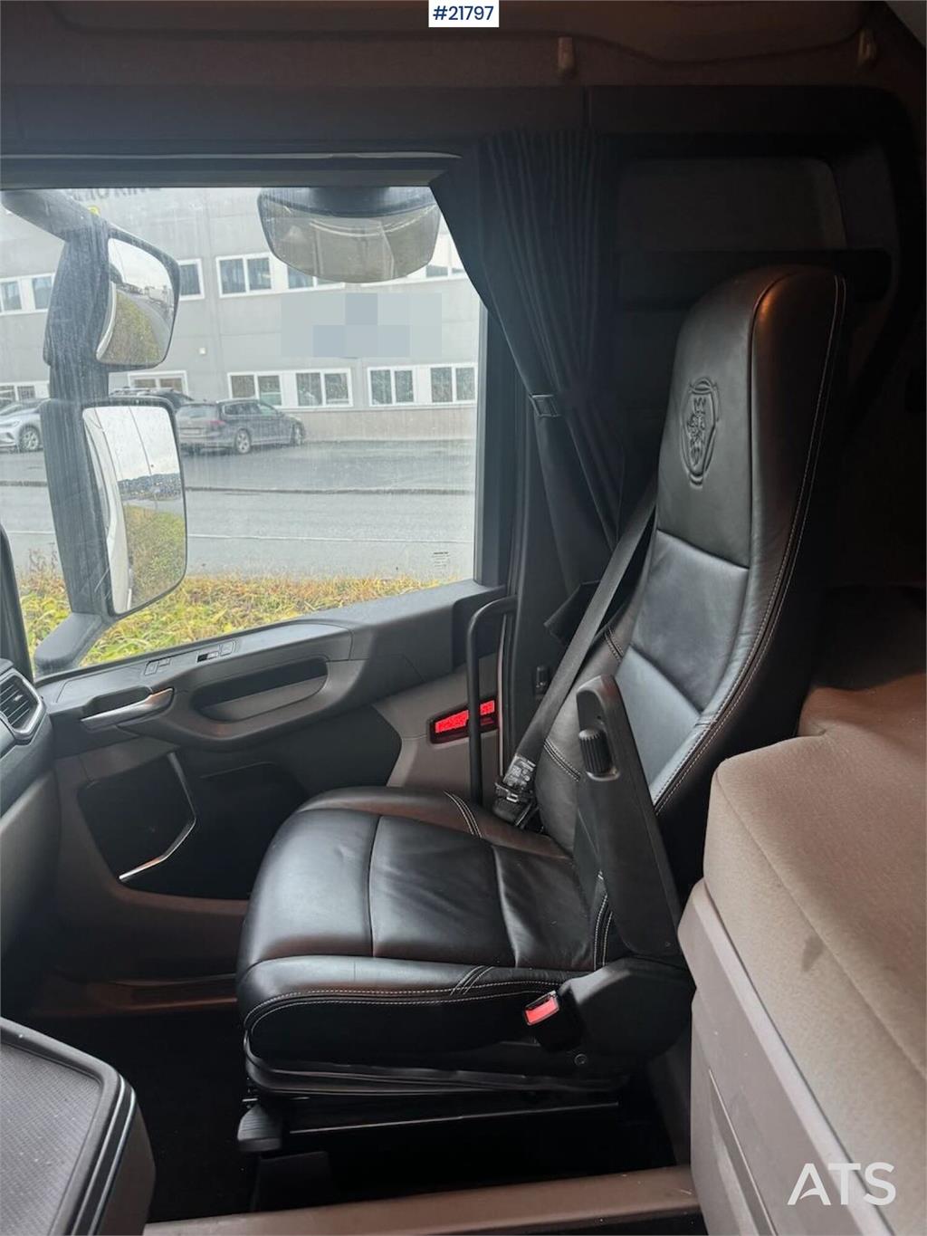 Scania R540 Tractor Unit – Model with Tipping Hydraulics