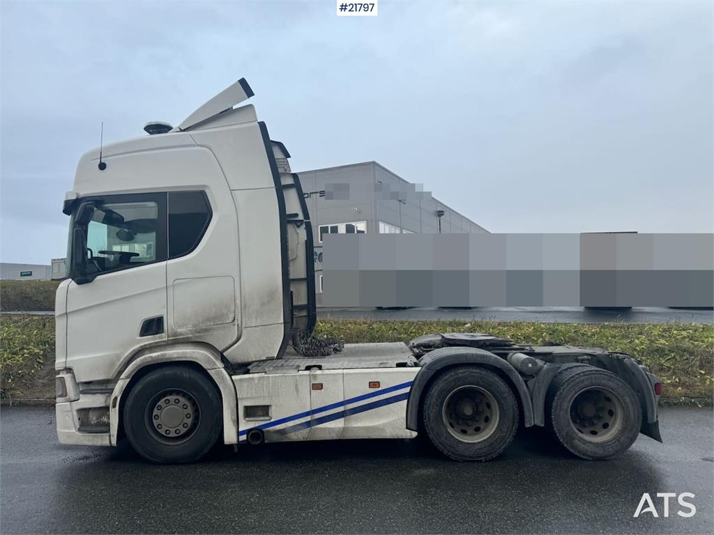 Scania R540 Tractor Unit – Model with Tipping Hydraulics