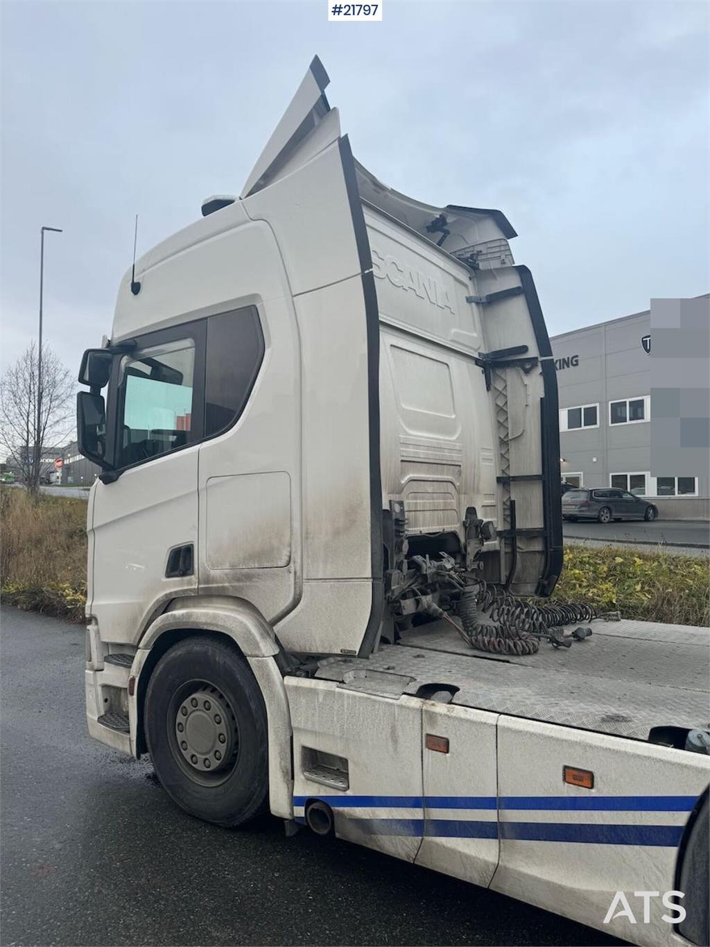 Scania R540 Tractor Unit – Model with Tipping Hydraulics