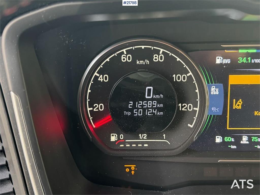 Scania R590 6x2 Tractor Unit with Walking Floor Hydraulic