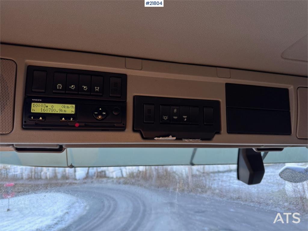 Volvo FM460 6x2 compactor truck with Joab 1 chamber