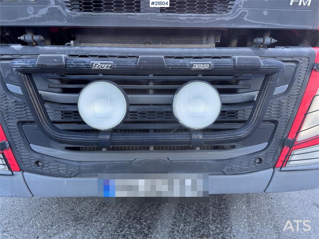 Volvo FM460 6x2 compactor truck with Joab 1 chamber