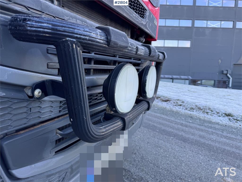 Volvo FM460 6x2 compactor truck with Joab 1 chamber