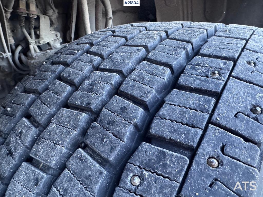 Volvo FM460 6x2 compactor truck with Joab 1 chamber