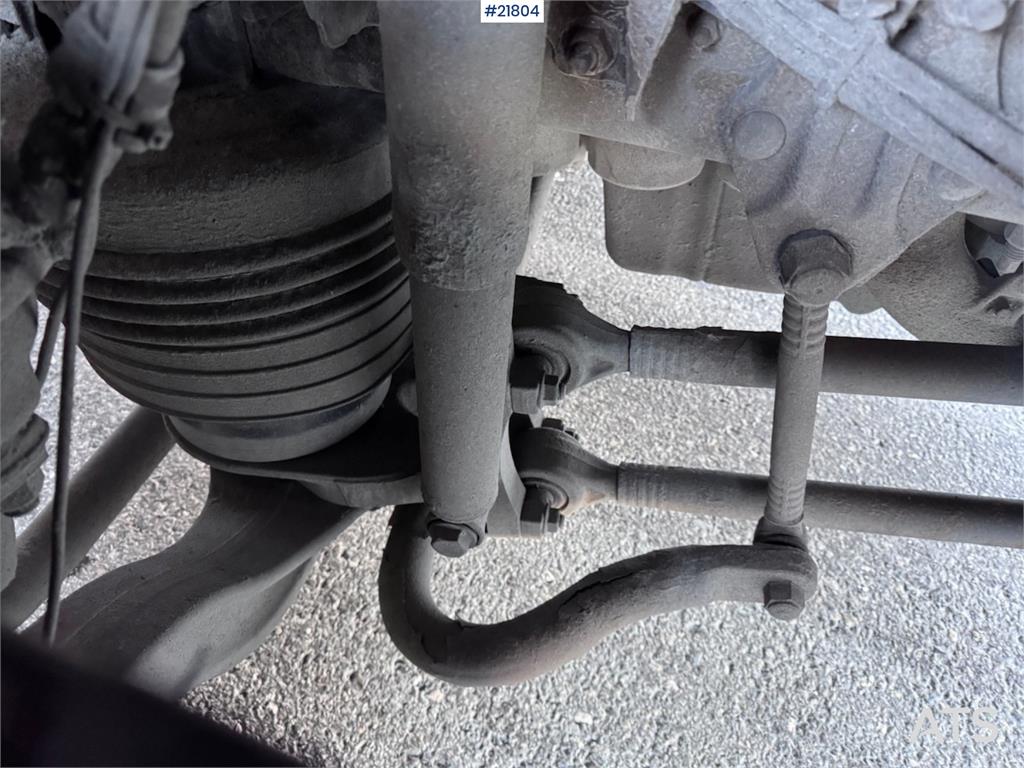 Volvo FM460 6x2 compactor truck with Joab 1 chamber