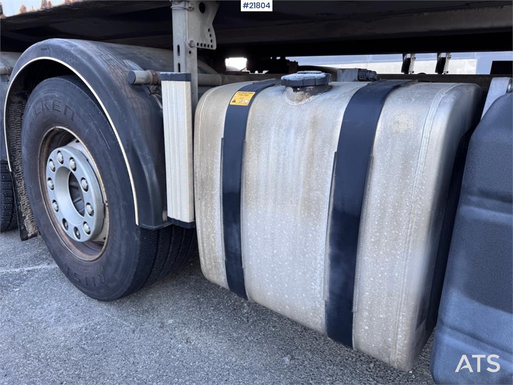 Volvo FM460 6x2 compactor truck with Joab 1 chamber