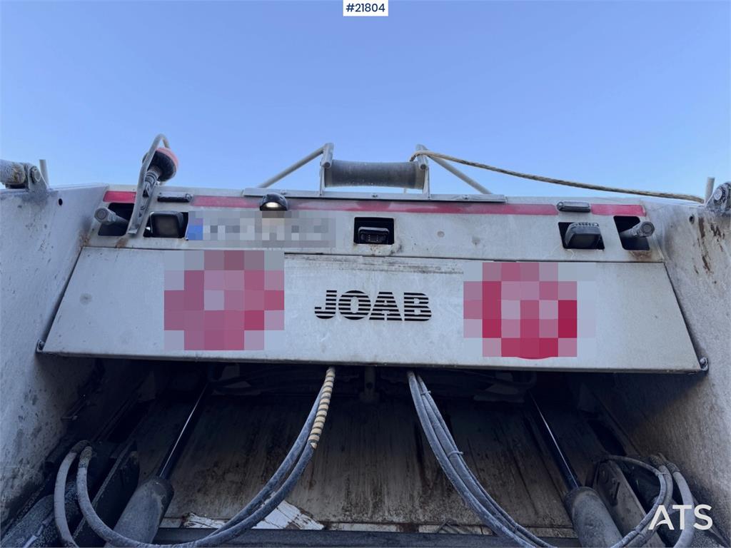 Volvo FM460 6x2 compactor truck with Joab 1 chamber