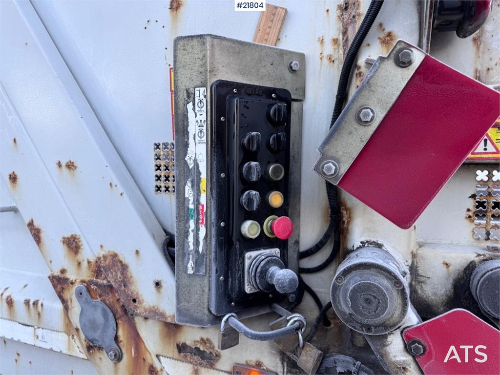 Volvo FM460 6x2 compactor truck with Joab 1 chamber