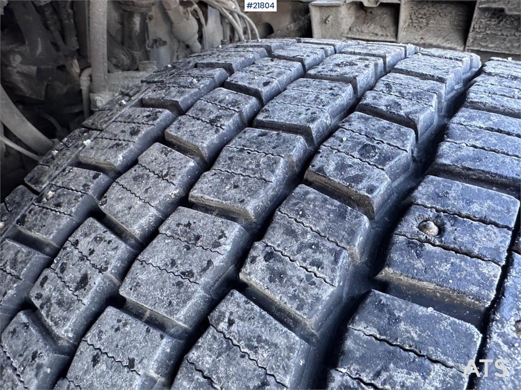 Volvo FM460 6x2 compactor truck with Joab 1 chamber