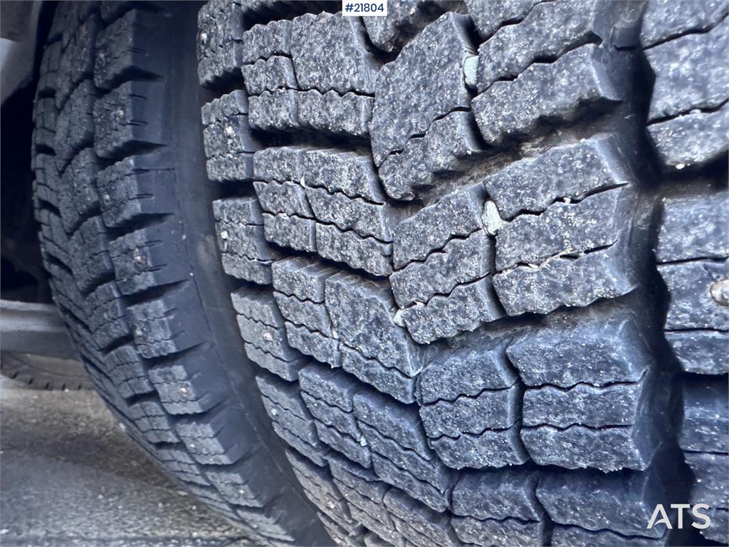 Volvo FM460 6x2 compactor truck with Joab 1 chamber