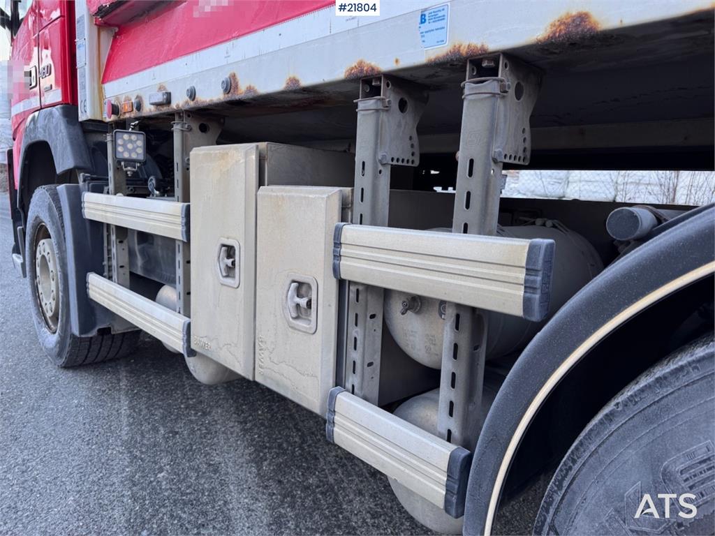 Volvo FM460 6x2 compactor truck with Joab 1 chamber