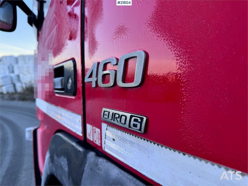 Volvo FM460 6x2 compactor truck with Joab 1 chamber