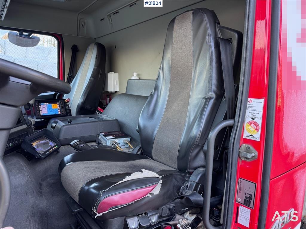 Volvo FM460 6x2 compactor truck with Joab 1 chamber