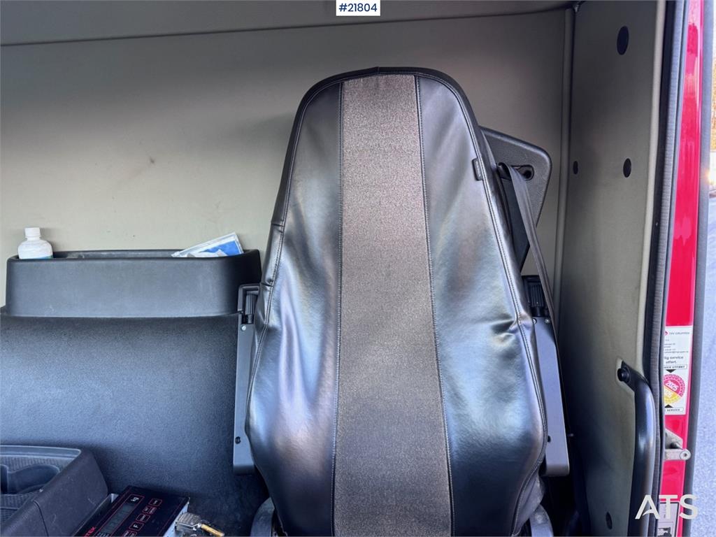 Volvo FM460 6x2 compactor truck with Joab 1 chamber