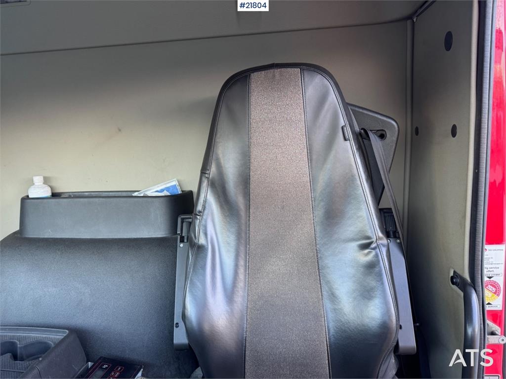 Volvo FM460 6x2 compactor truck with Joab 1 chamber