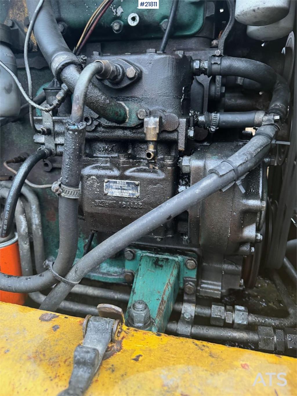 Volvo LM1240 wheel loader with snow bucket WATCH VIDEO