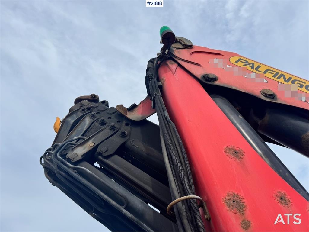 MAN TGS 26.500 6x4 Crane Truck with 19 t/m Rear-Mounte