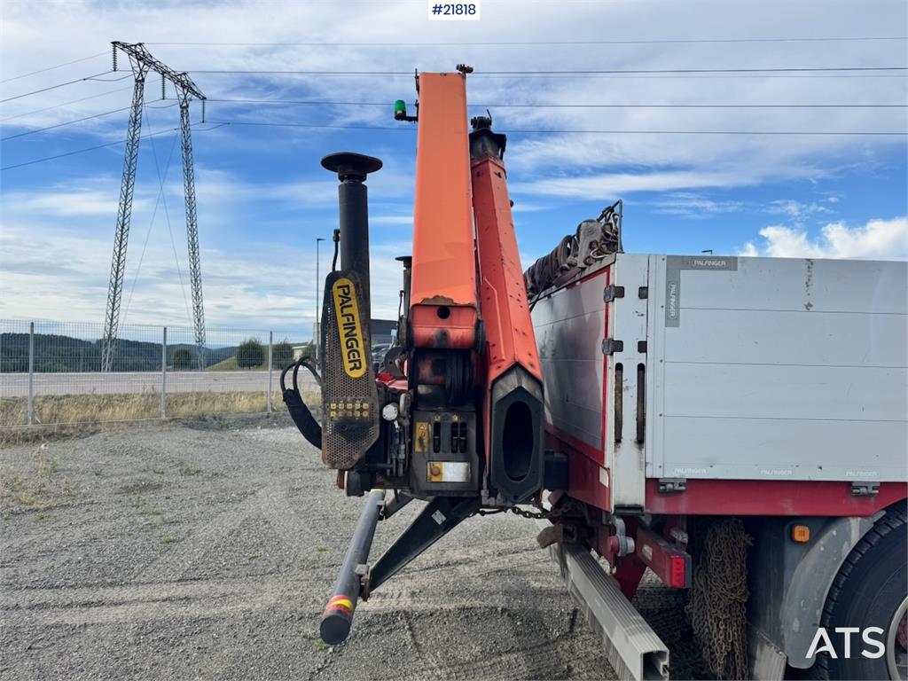 MAN TGS 26.500 6x4 Crane Truck with 19 t/m Rear-Mounte