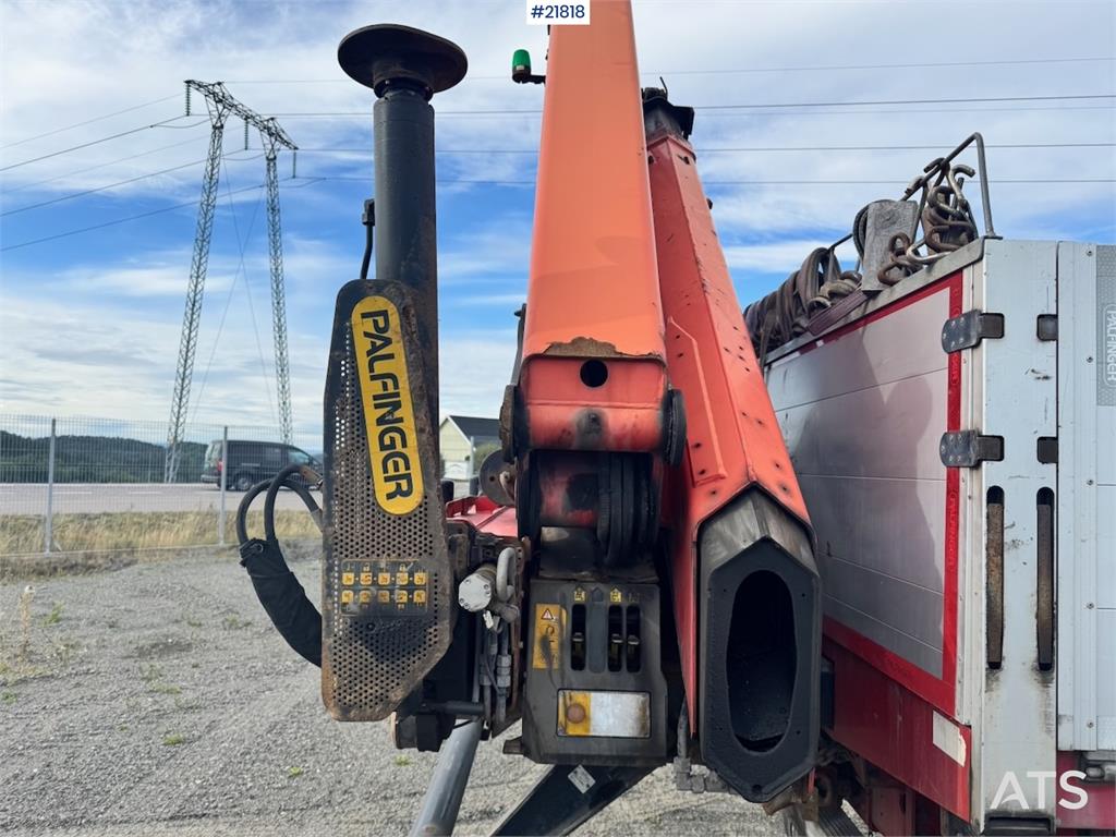 MAN TGS 26.500 6x4 Crane Truck with 19 t/m Rear-Mounte