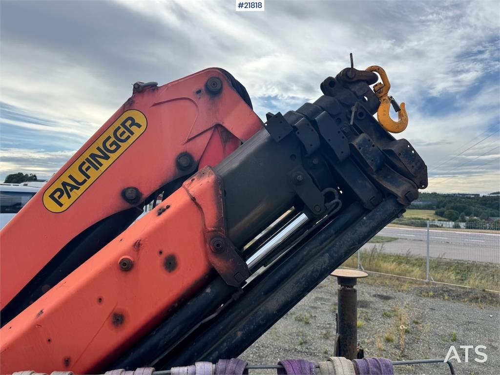 MAN TGS 26.500 6x4 Crane Truck with 19 t/m Rear-Mounte