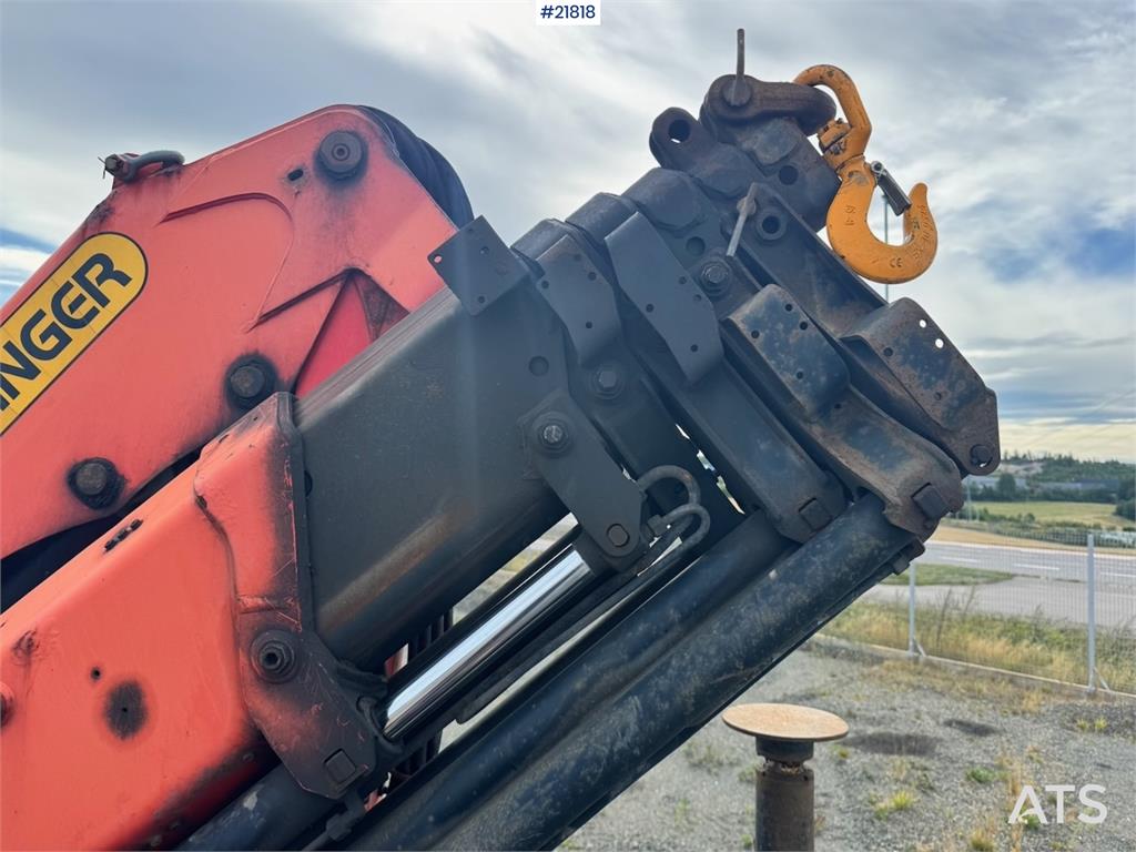 MAN TGS 26.500 6x4 Crane Truck with 19 t/m Rear-Mounte