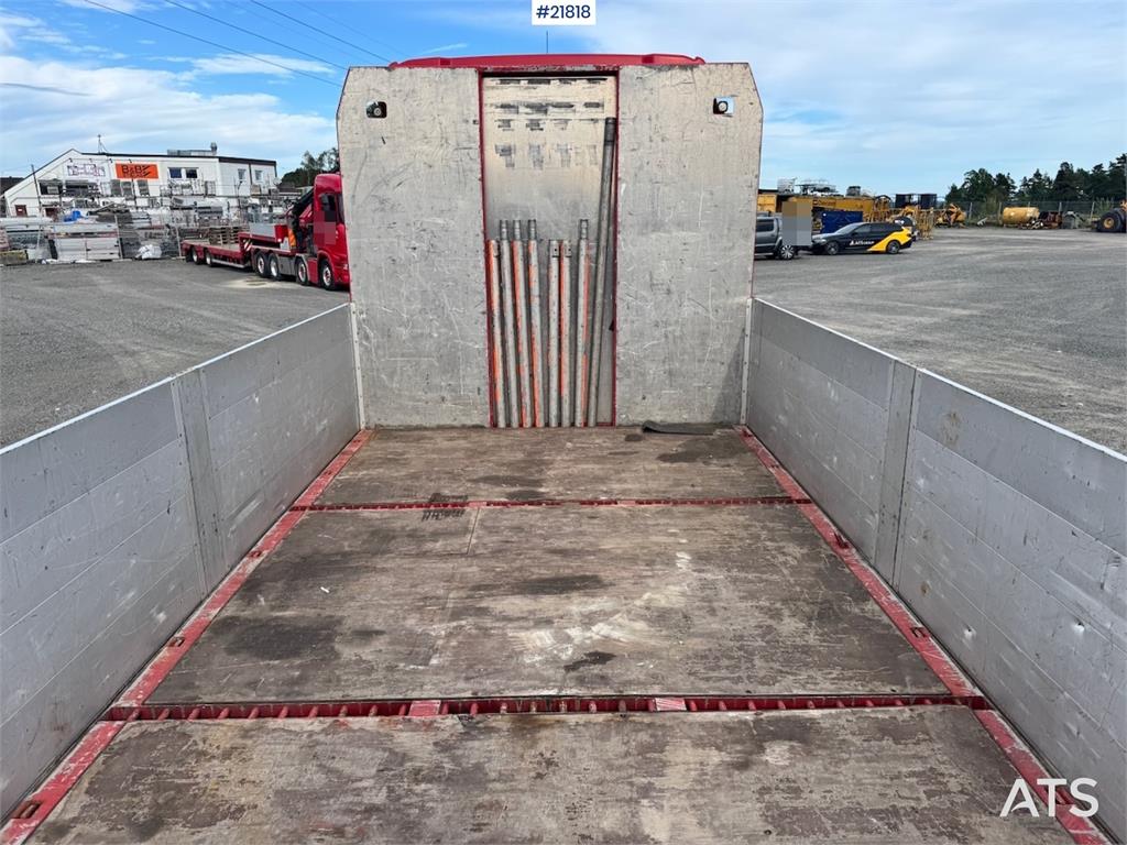 MAN TGS 26.500 6x4 Crane Truck with 19 t/m Rear-Mounte