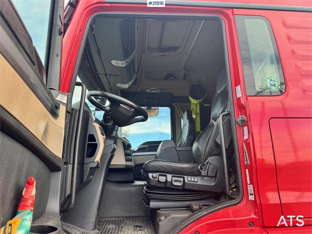 MAN TGS 26.500 6x4 Crane Truck with 19 t/m Rear-Mounte