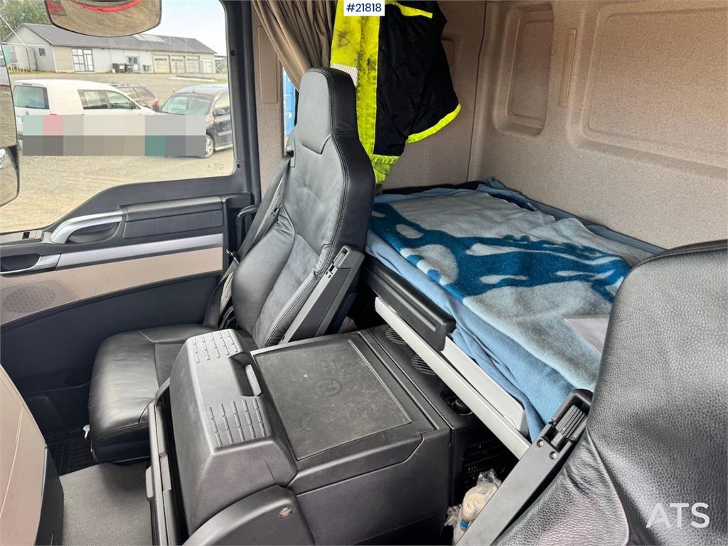 MAN TGS 26.500 6x4 Crane Truck with 19 t/m Rear-Mounte