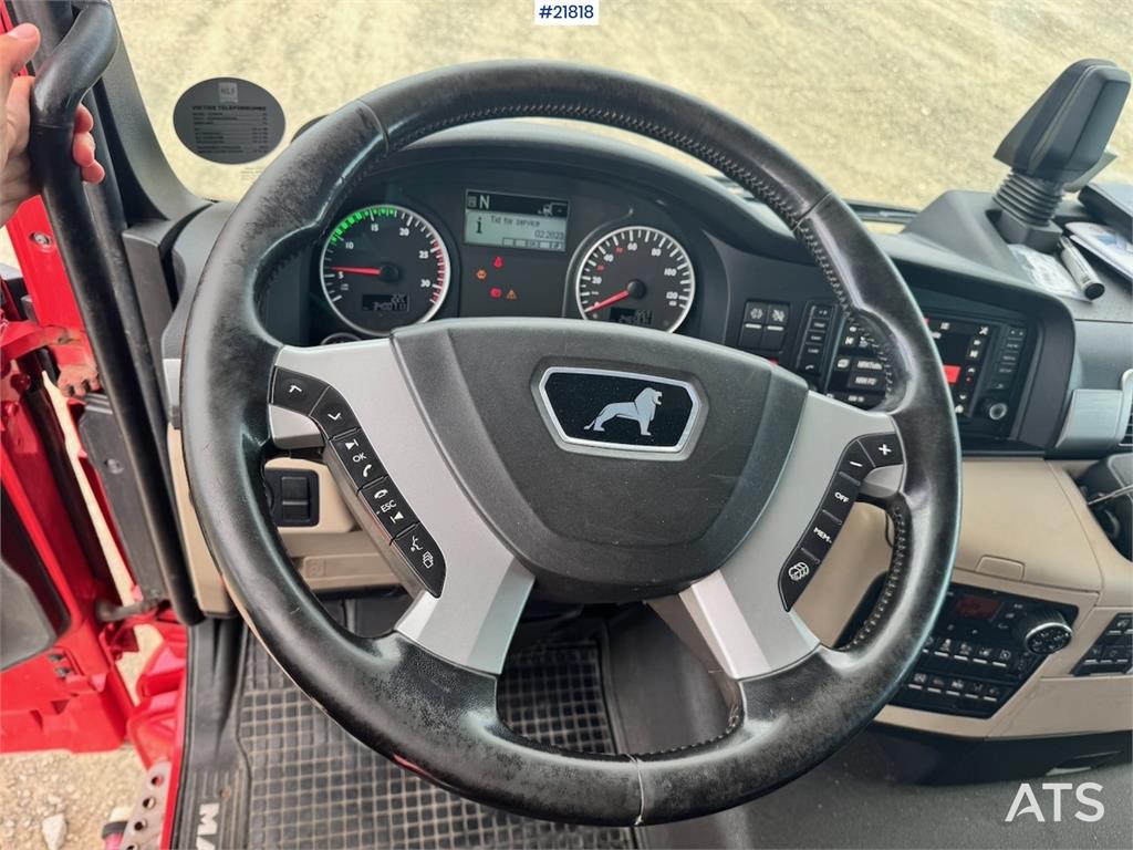 MAN TGS 26.500 6x4 Crane Truck with 19 t/m Rear-Mounte