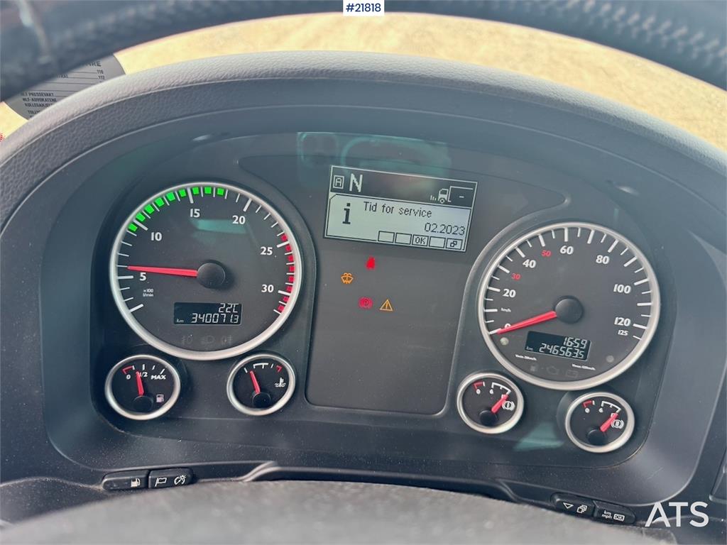 MAN TGS 26.500 6x4 Crane Truck with 19 t/m Rear-Mounte