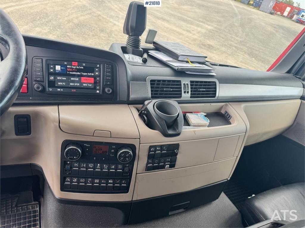 MAN TGS 26.500 6x4 Crane Truck with 19 t/m Rear-Mounte