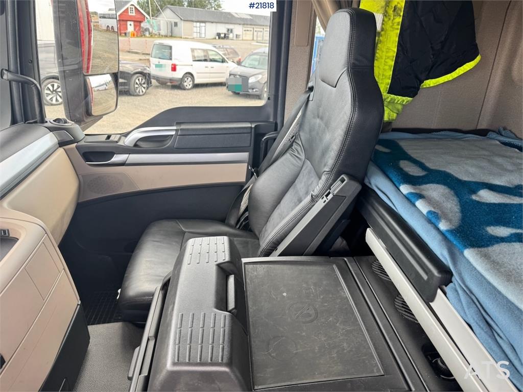 MAN TGS 26.500 6x4 Crane Truck with 19 t/m Rear-Mounte